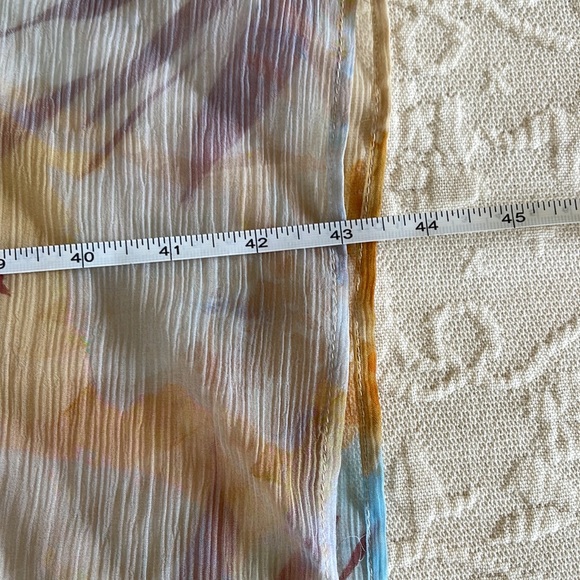 NWOT, Sheer Coverall Top, One Size, Multi Colored - Picture 9 of 9